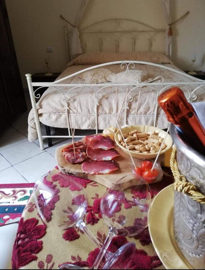 Casa Vacanze - Franco Ed Enza Bed & Breakfast San Gregorio Magno Ngoại thất bức ảnh