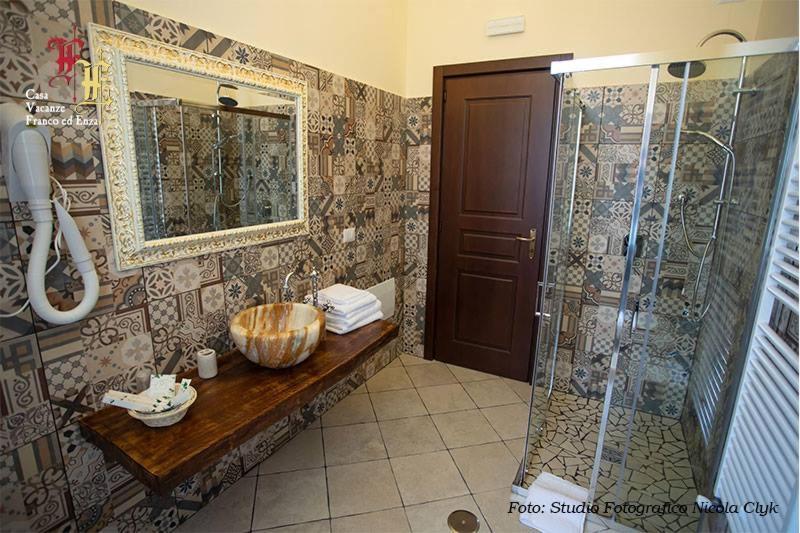 Casa Vacanze - Franco Ed Enza Bed & Breakfast San Gregorio Magno Ngoại thất bức ảnh