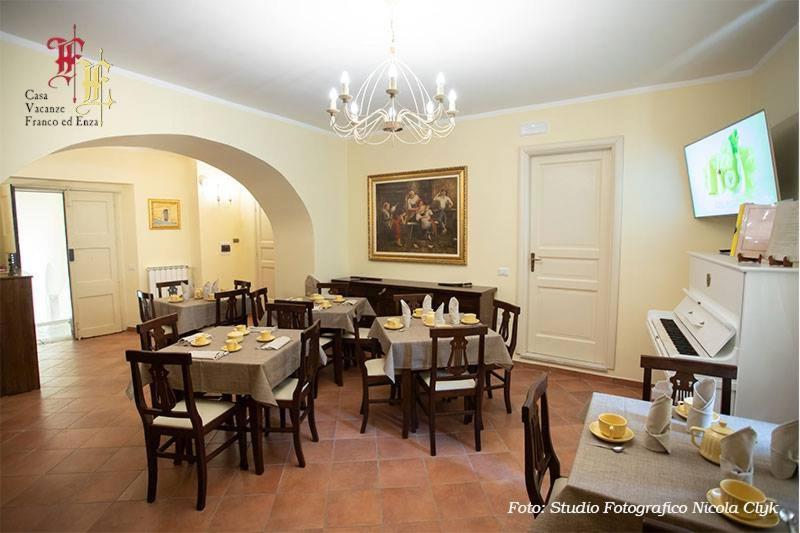 Casa Vacanze - Franco Ed Enza Bed & Breakfast San Gregorio Magno Ngoại thất bức ảnh