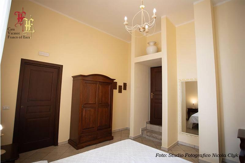 Casa Vacanze - Franco Ed Enza Bed & Breakfast San Gregorio Magno Ngoại thất bức ảnh